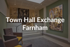 Town Hall Exchange, Farnham